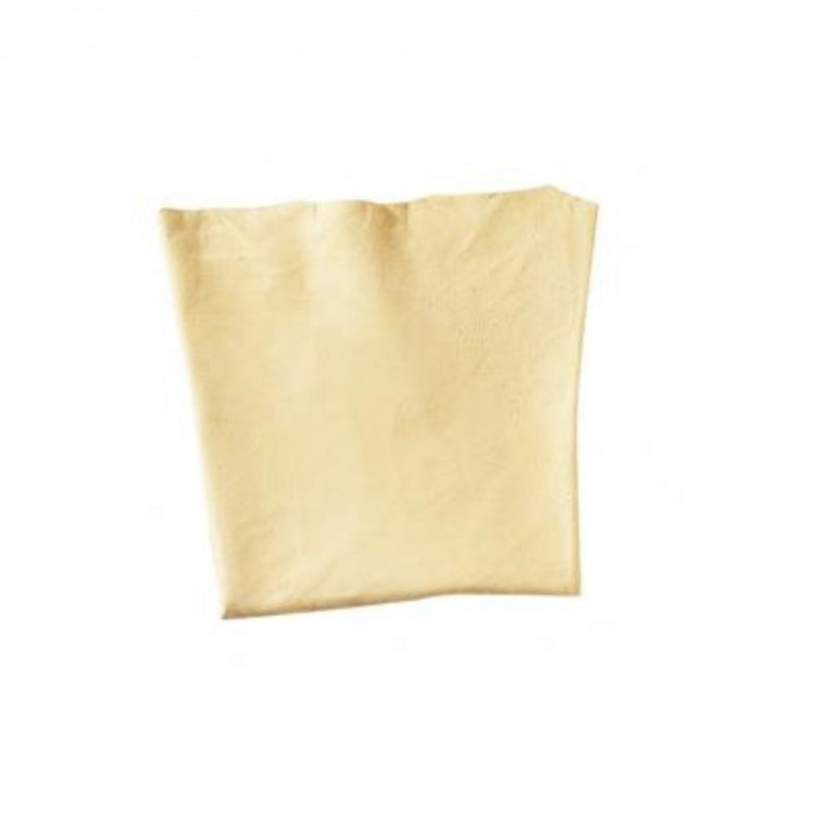 Large Genuine Chamois Leather Plain (106cm x 106cm)
