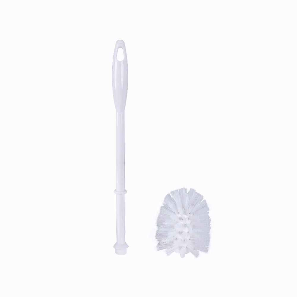 Semi-Closed Toilet Brush & Holder NEW