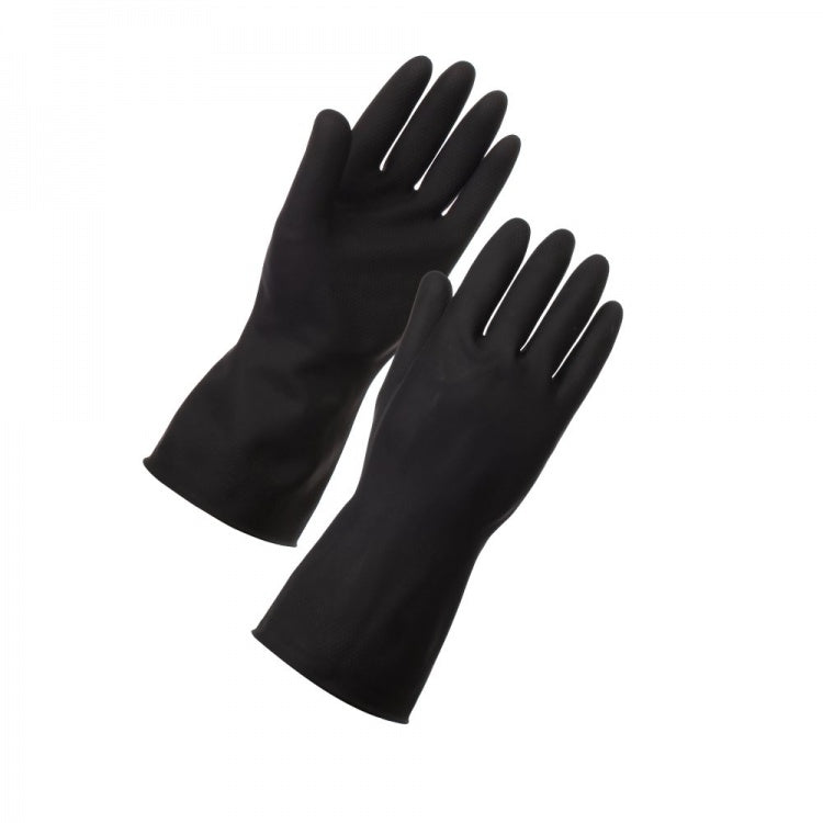 12 x Industrial Latex Gloves