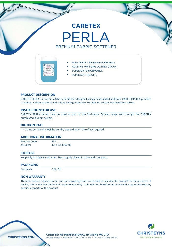 Caretex Perla Premium Fabric Softener (457)