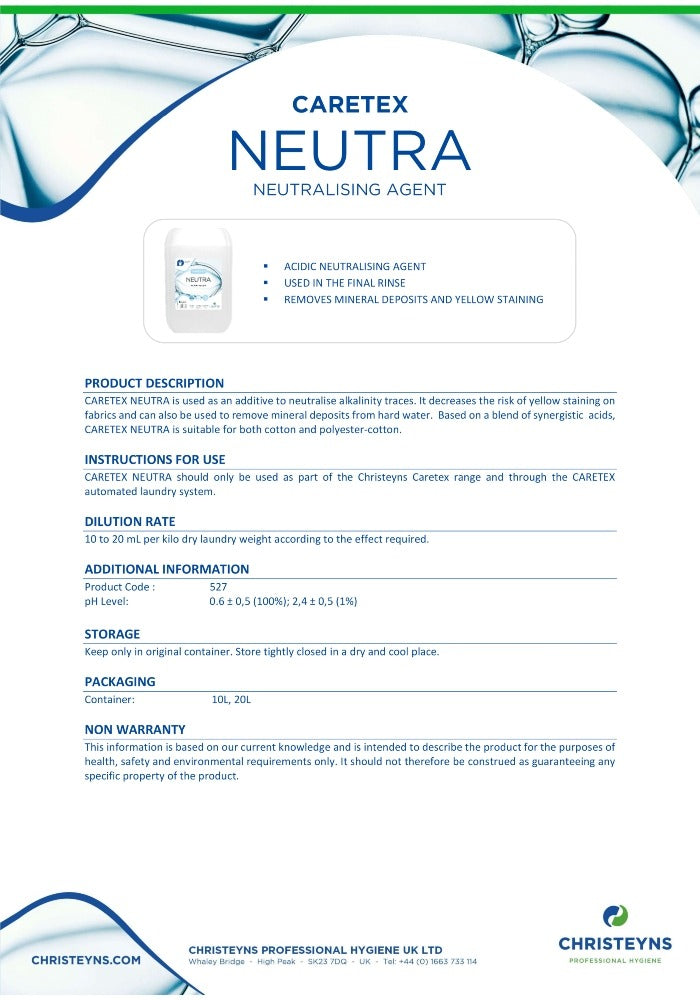 Caretex Neutra Neutralising Agent (527)