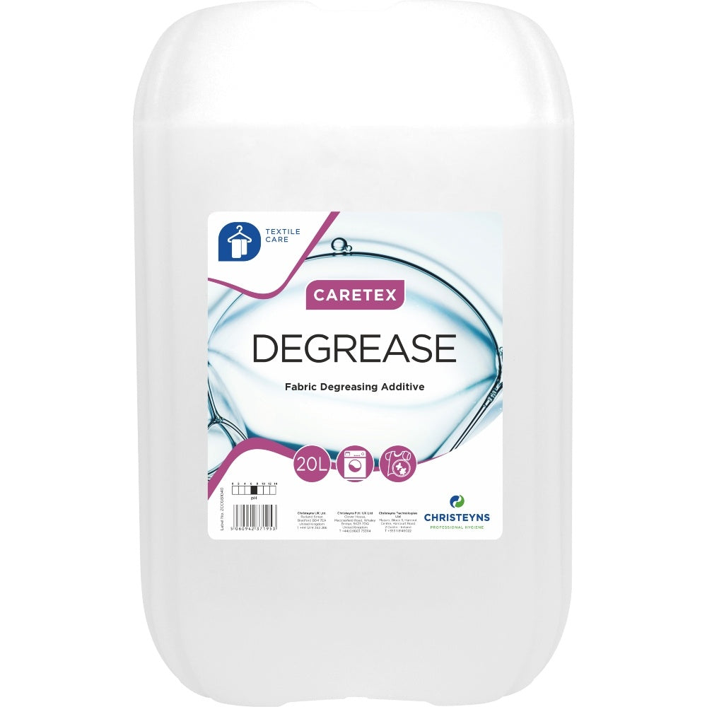Caretex Degrease Fabric Degreasing Additive (362)