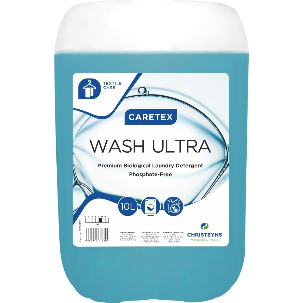 Caretex Wash Ultra Premium Biological Laundry Detergent (485)