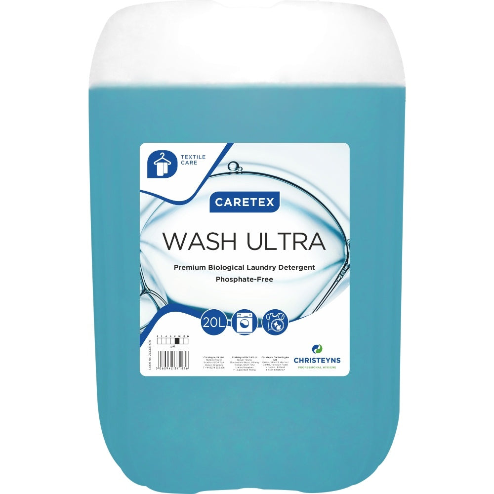 Caretex Wash Ultra Premium Biological Laundry Detergent (485)