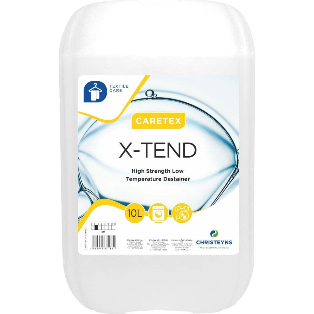 Caretex X-Tend High Strength Low Temperature Destainer (477)