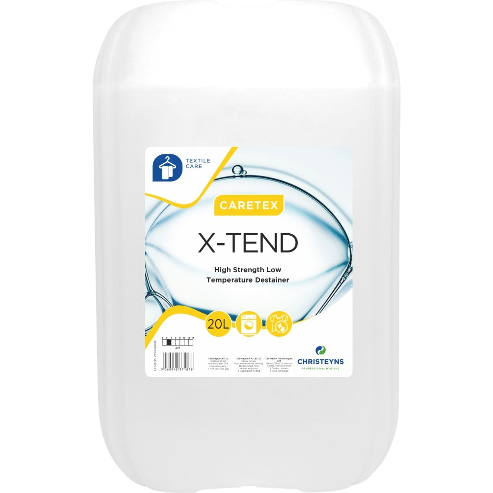 Caretex X-Tend High Strength Low Temperature Destainer (477)