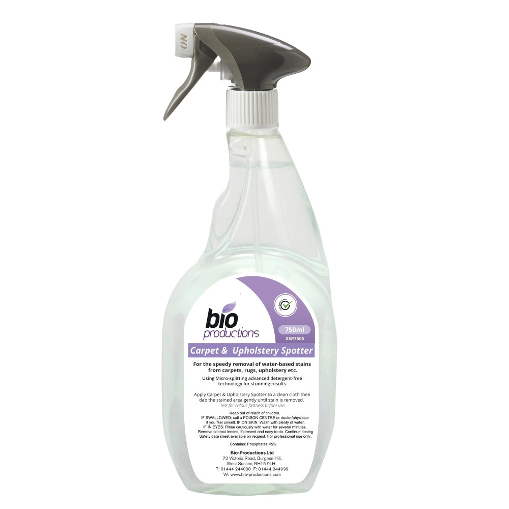 Bio Productions CARPET & UPHOLSTERY SPOTTER 6 x 750ml