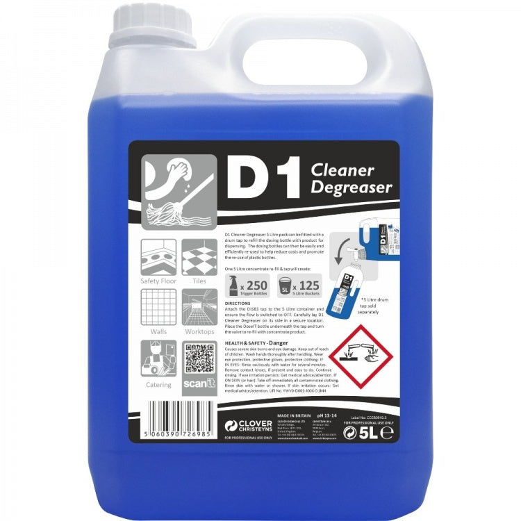 Clover Chemicals Dose It D1 Universal Cleaner (325)