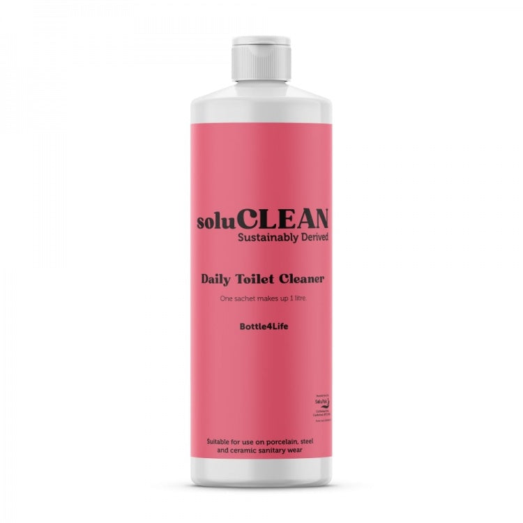 SoluCLEAN Daily Toilet Cleaner - Violet & Jasmin Fragranced
