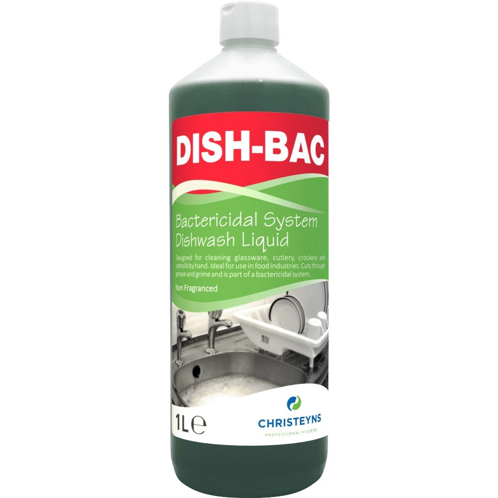 Clover Chemicals Dish-Bac Concentrated Liquid Detergent (221)