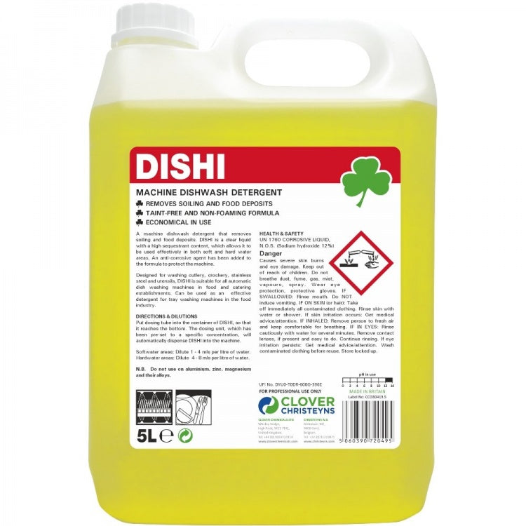 Clover Chemicals Dishi Machine Dishwash Detergent (314)