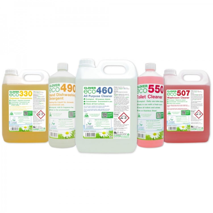 Clover Chemicals Eco range products