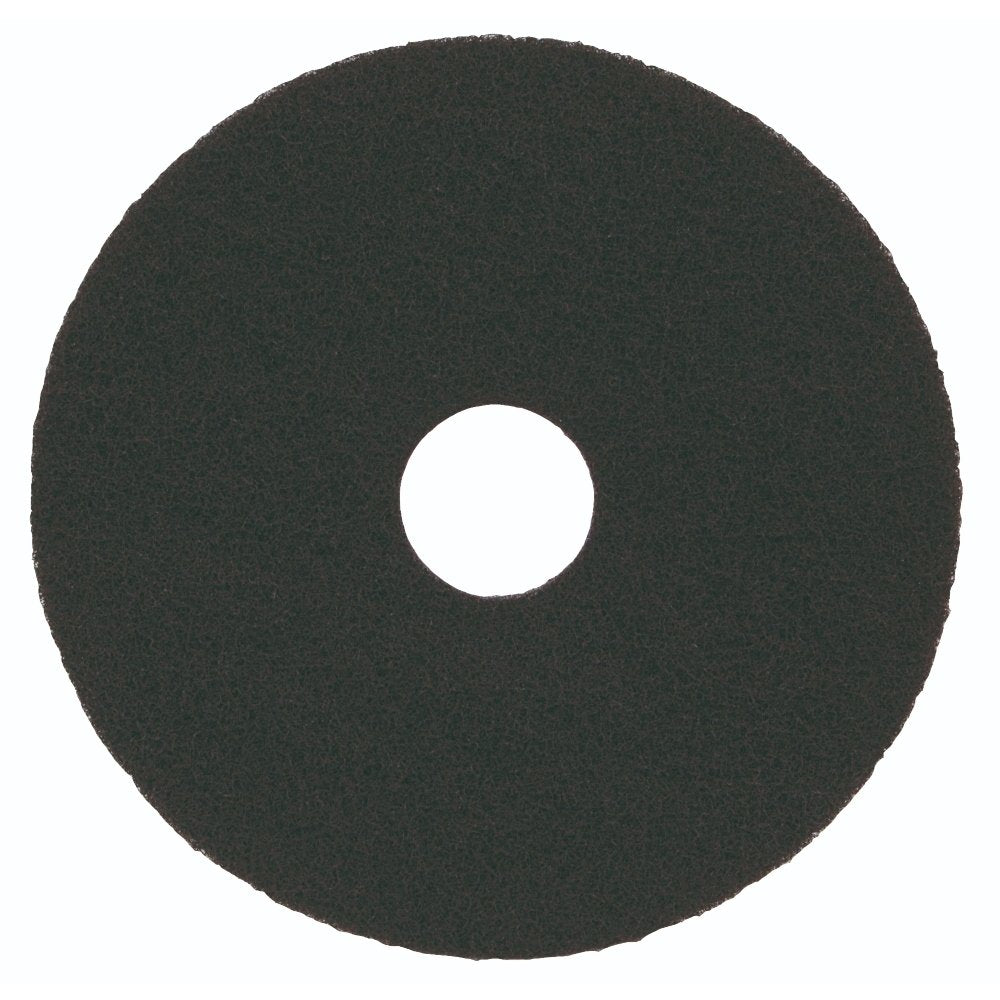 17" Standard Speed Machine Floor Pads – black