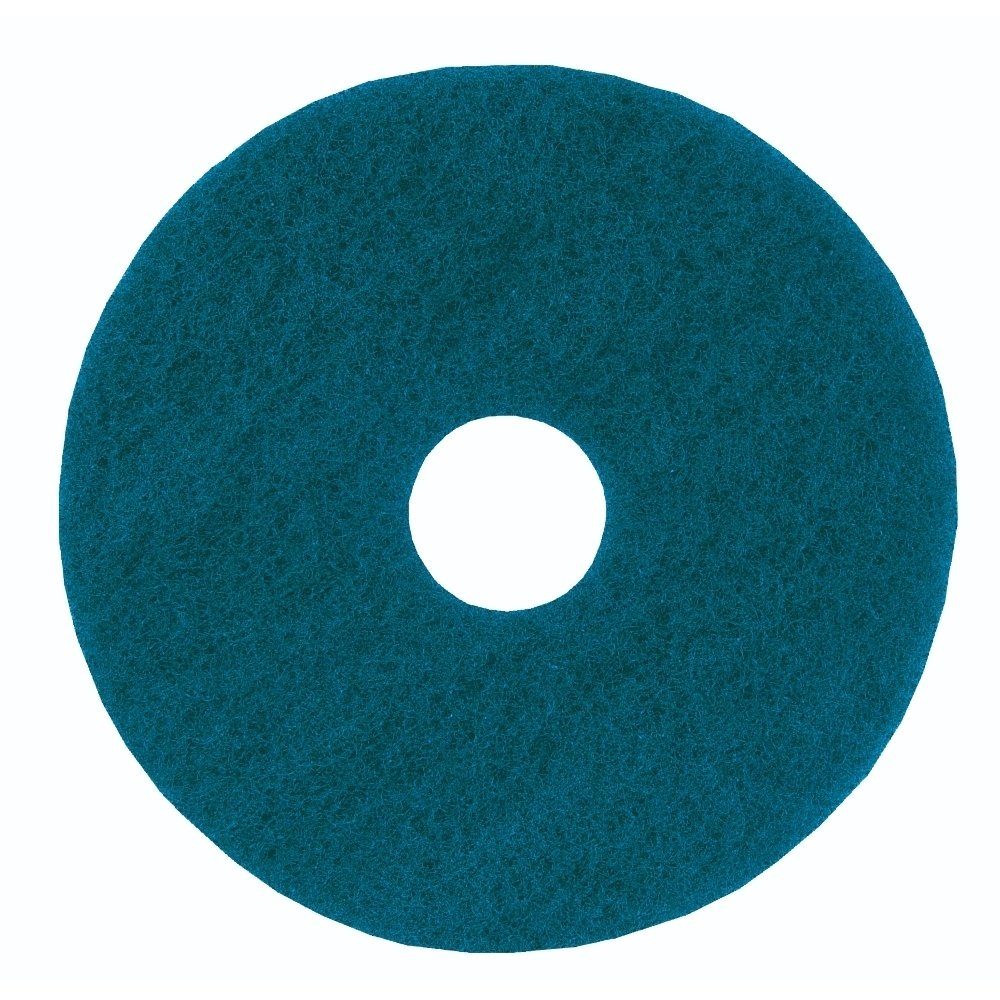 17" Standard Speed Machine Floor Pads – blue