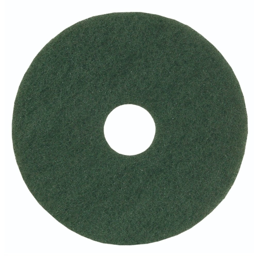 17" Standard Speed Machine Floor Pads – green