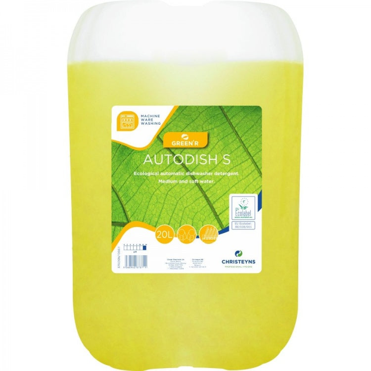 Clover Chemicals GREEN'R Autodish S Ecological Automatic Dishwashing Detergent (376)