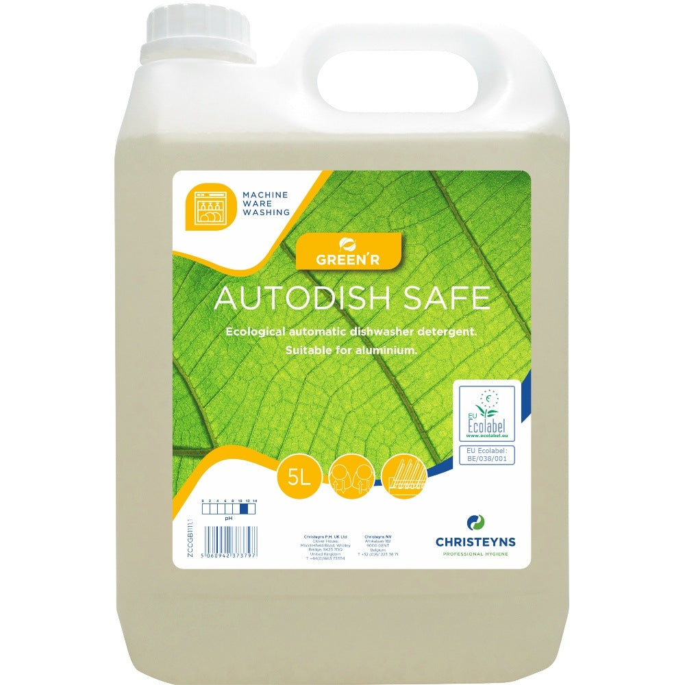 Christeyns Clover GREEN'R Autodish Safe Ecological Automatic Dishwashing Detergent