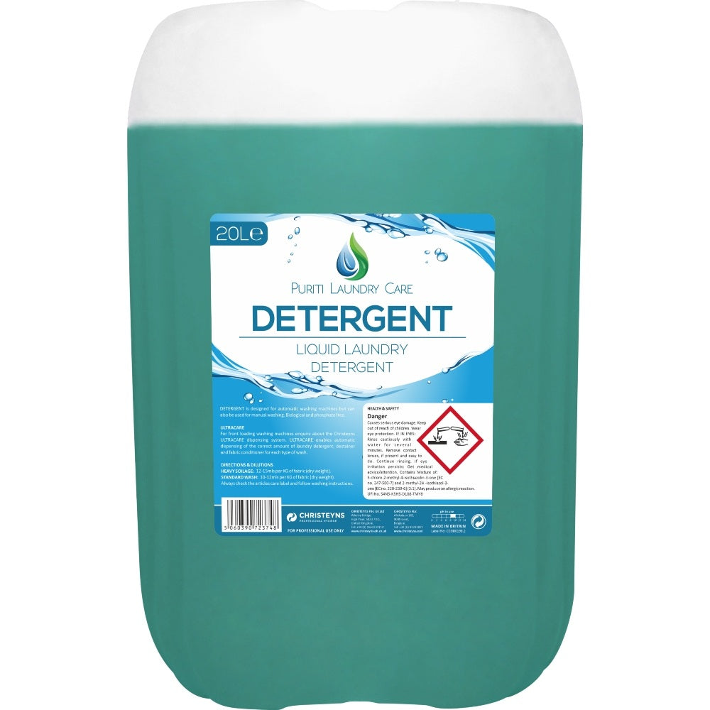 Clover Chemicals Puriti Liquid Laundry Detergent (405)