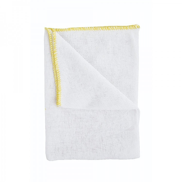Bleached Dishcloth Medium Weight 45 x 30 cm (10)