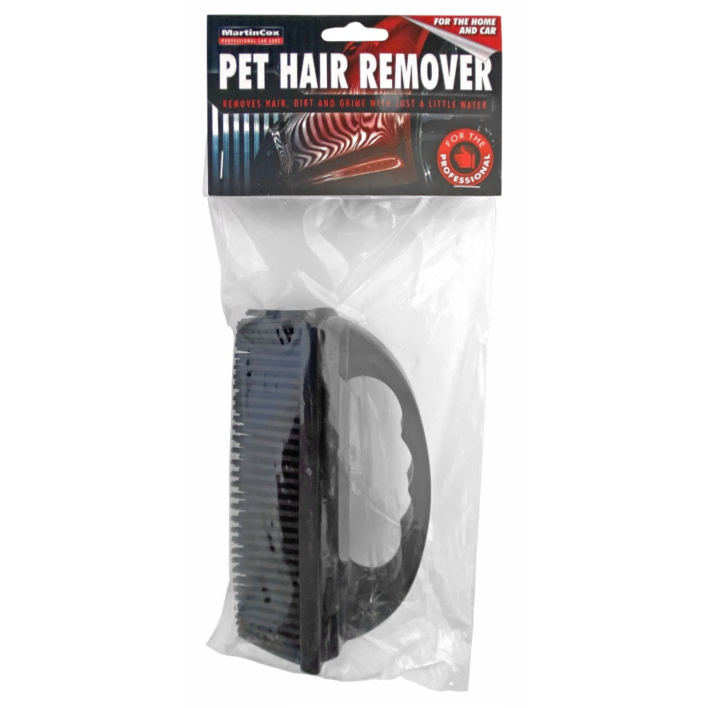 Pet Hair Removal Brush with Rubber Bristles for Cars, Carpets, Sofas & Upholstery - MOGG9