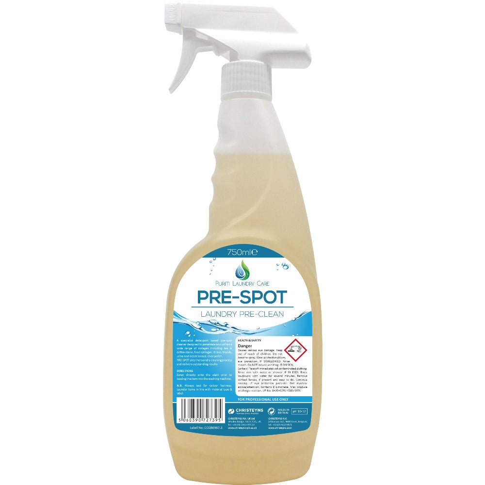 Clover Chemicals Puriti Pre-Spot Laundry Pre-Clean (375)