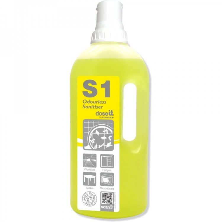 Clover Chemicals Dose It S1 Hard Surface Cleaner & Sanitiser (225)