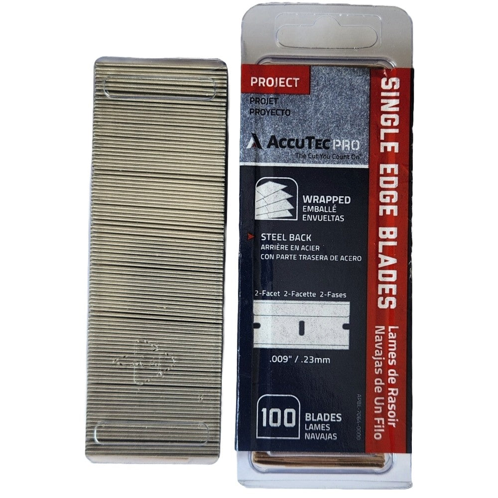 Premium Quality Single Edge Blades (Box of 100)