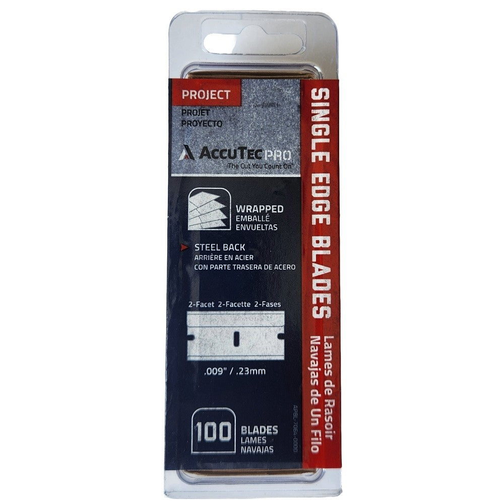 Premium Quality Single Edge Blades (Box of 100)