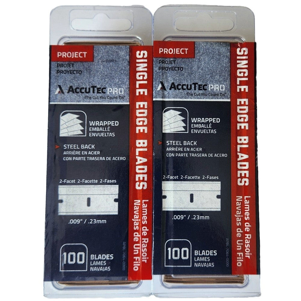 Premium Quality Single Edge Blades (Box of 100)
