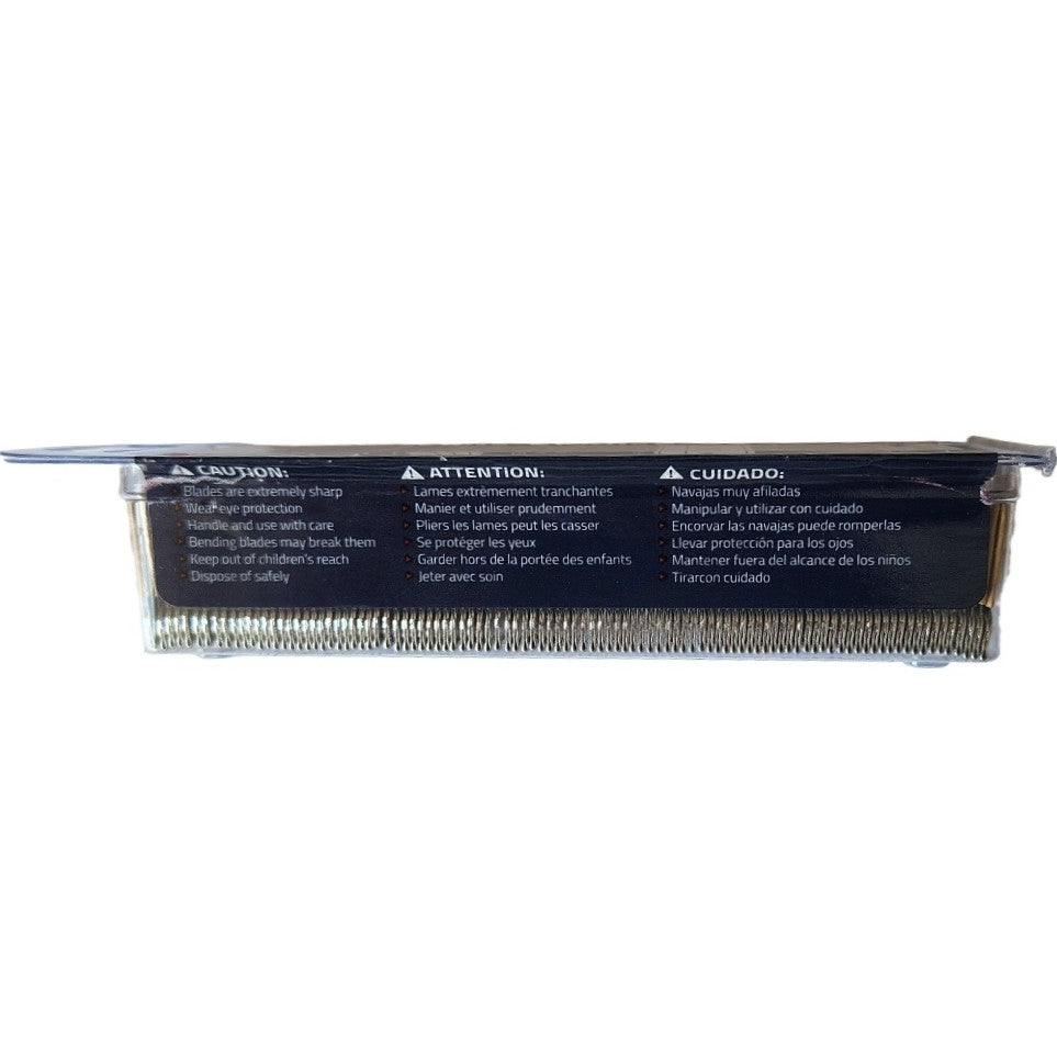 Premium Quality Single Edge Blades (Box of 100)