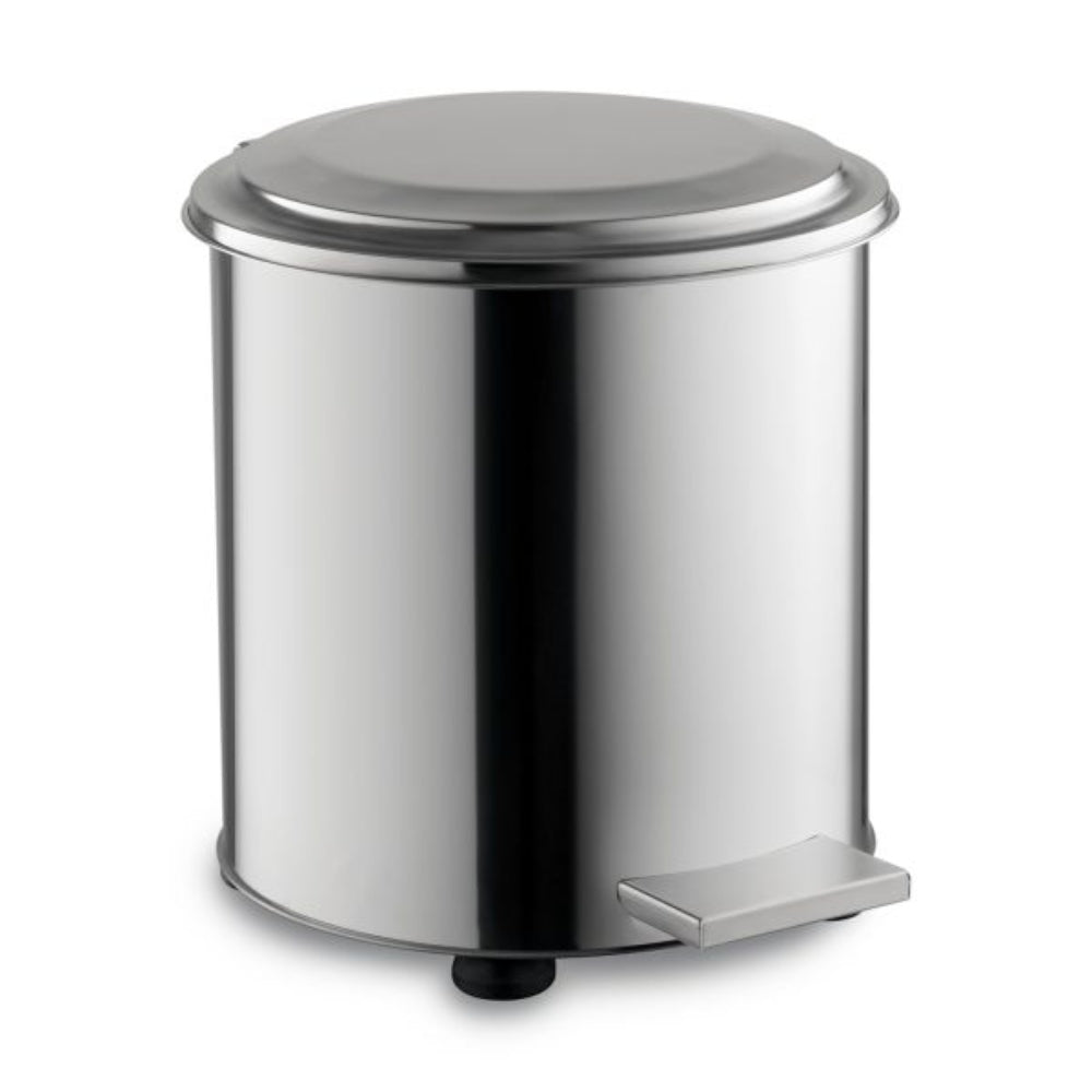Ecoline Polished Stainless Industrial Waste Bin 40Ltr – 90Ltr