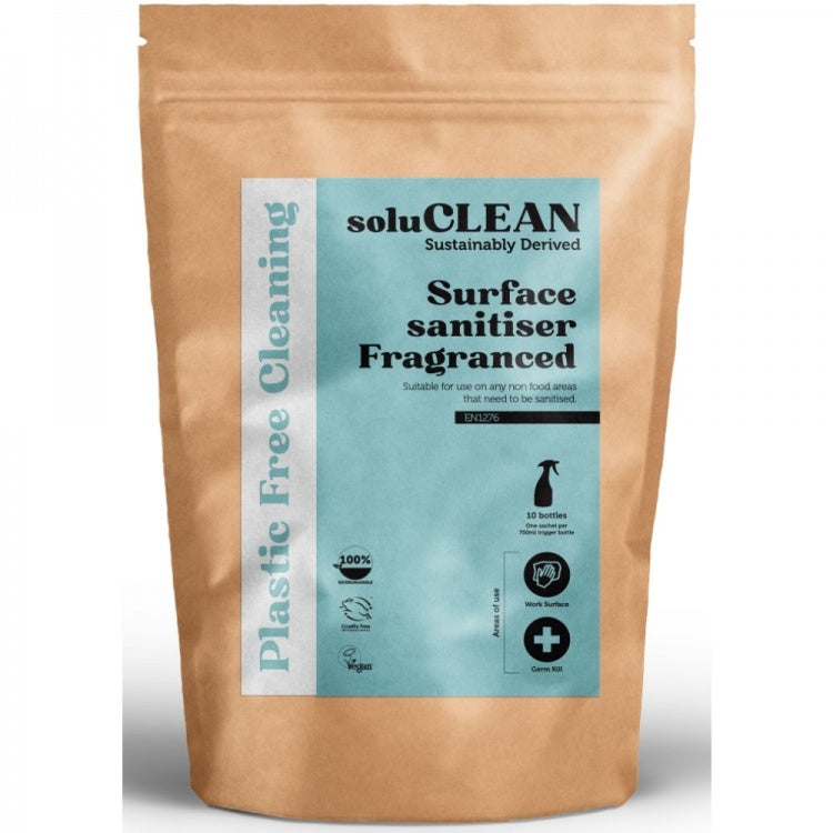 SoluCLEAN Surface Sanitiser - Mango & Peony Fragranced
