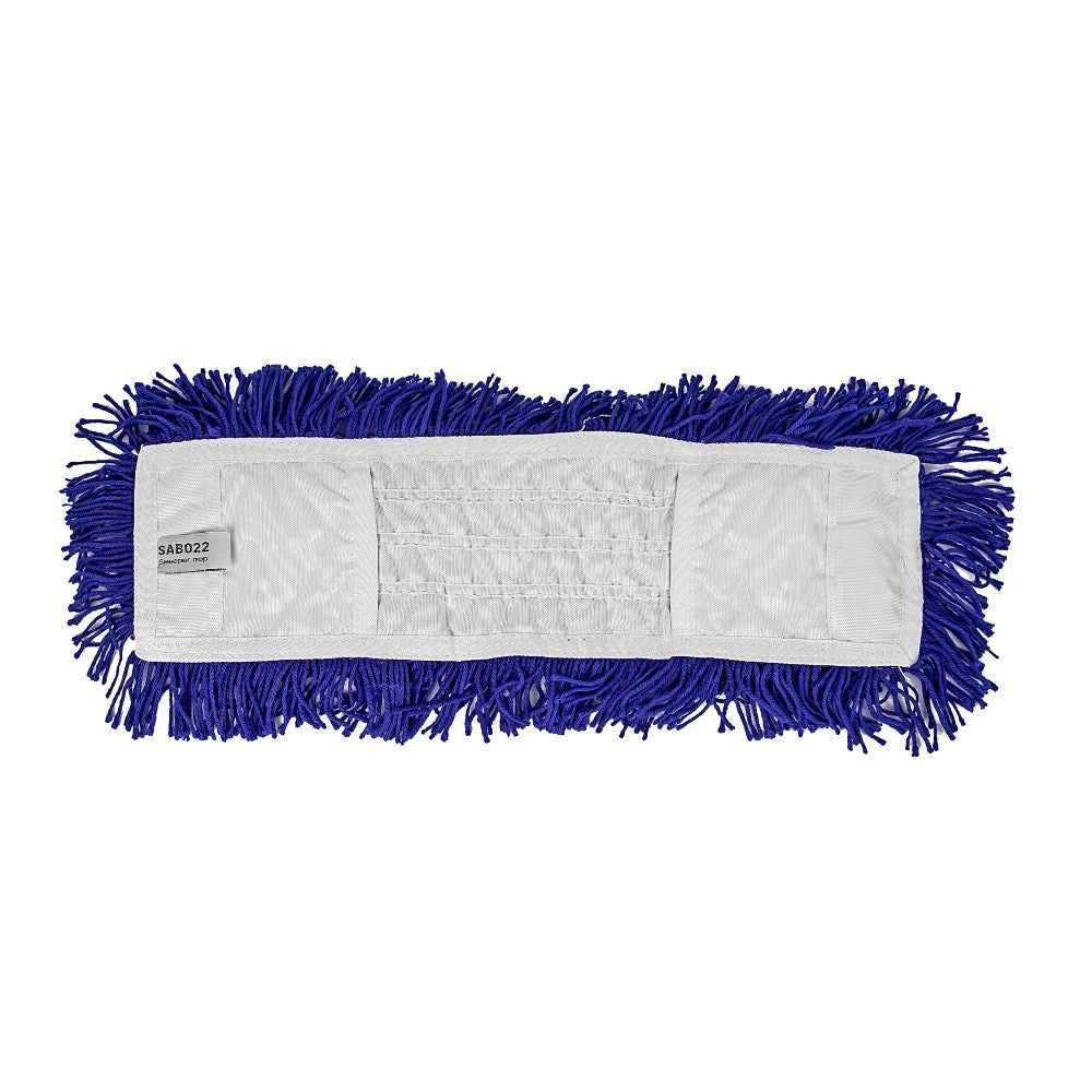 Professional Colour Coded Sweeper Dust Mop Kit 40cm