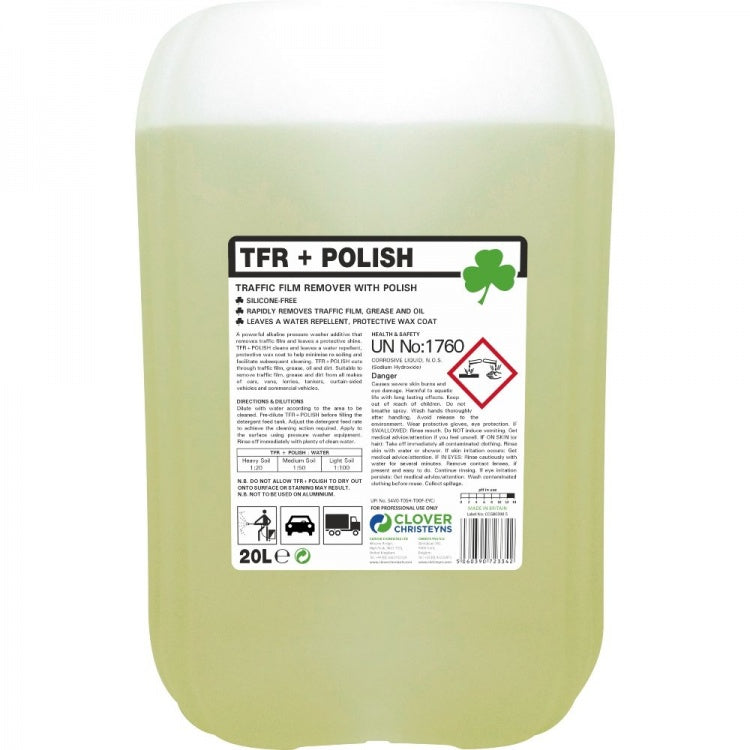 Clover Chemicals TFR + Polish (316)