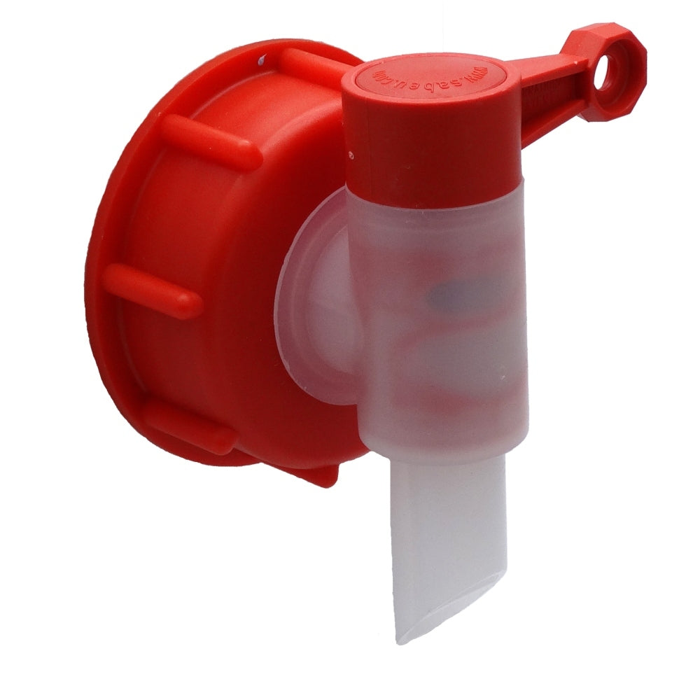 20 Ltr Anti Glug Plastic Drum Tap