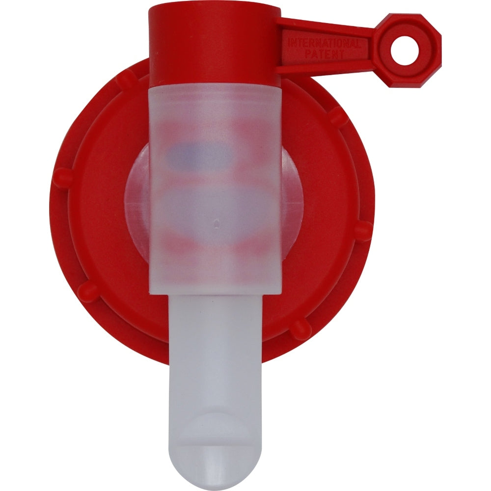20 Ltr Anti Glug Plastic Drum Tap