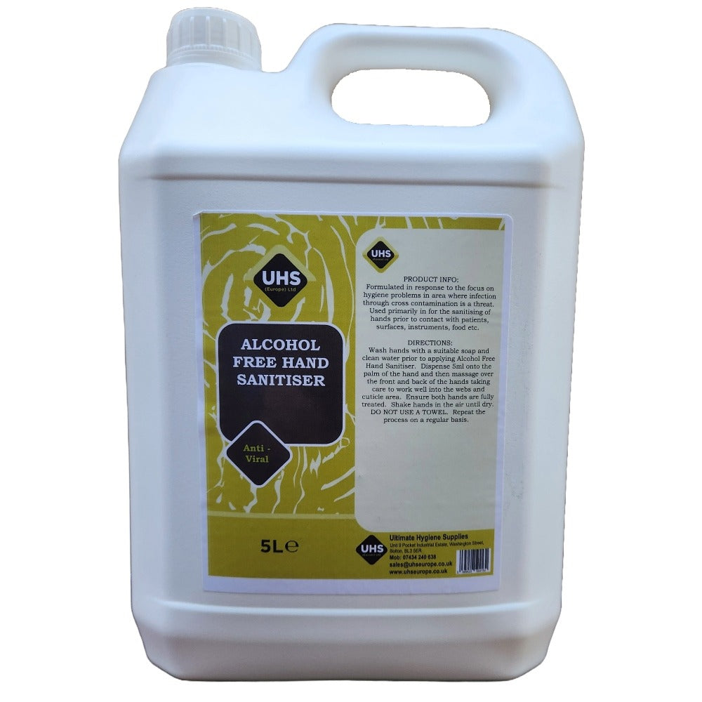 Alcohol Free Foaming Hand Sanitiser - UHS EUROPE