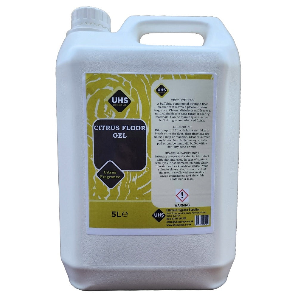 Citrus Floor Gel - UHS EUROPE