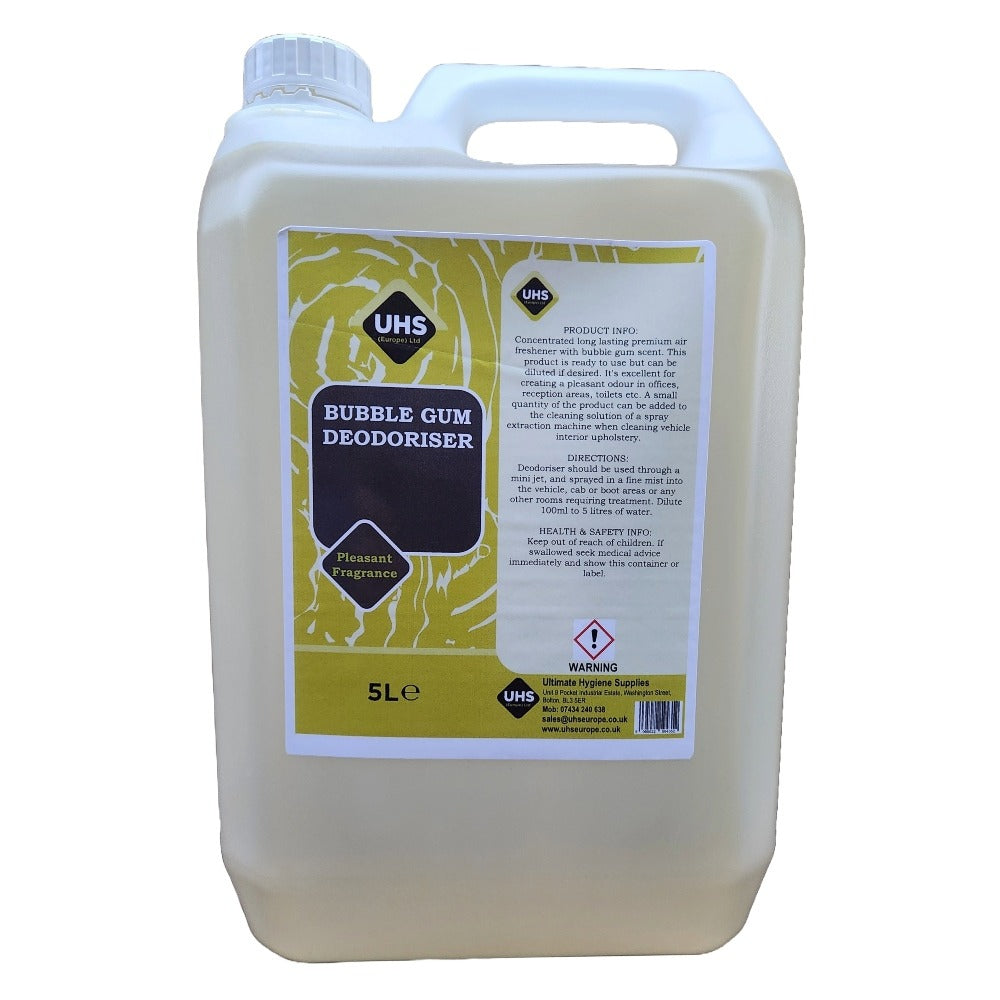 Deodoriser - Removes pet, urine, faeces, smoke odours - UHS EUROPE