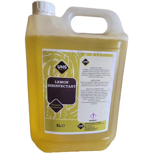 Lemon Disinfectant - UHS EUROPE