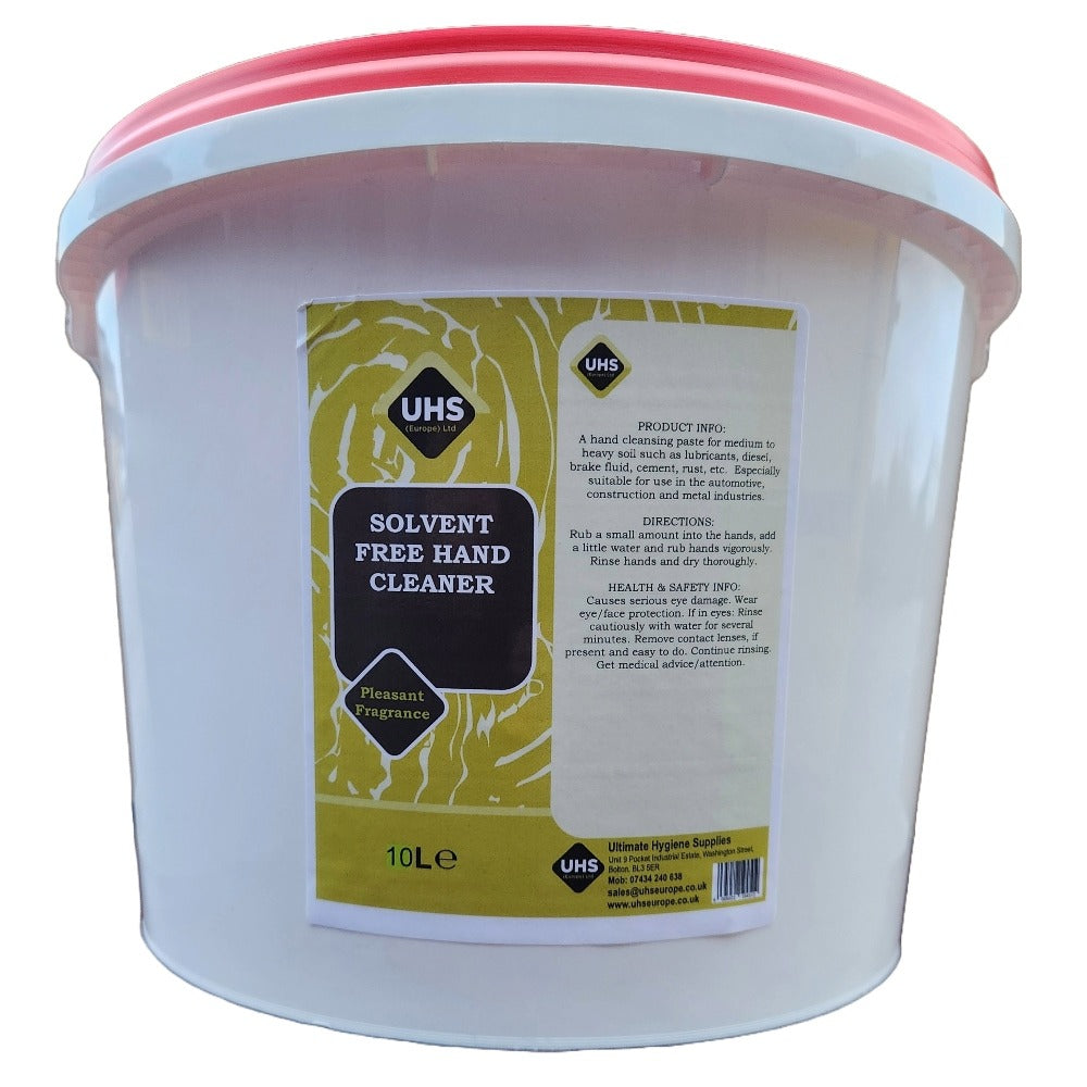 Solvent Free Hand Cleaner - UHS EUROPE
