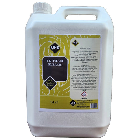 5% Thick Bleach - UHS EUROPE