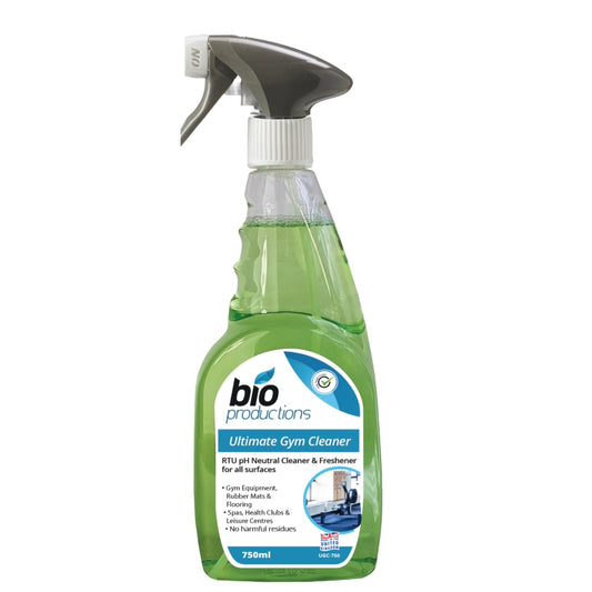Bio Productions Ultimate Gym Cleaner Concentrated 6 X 750ML