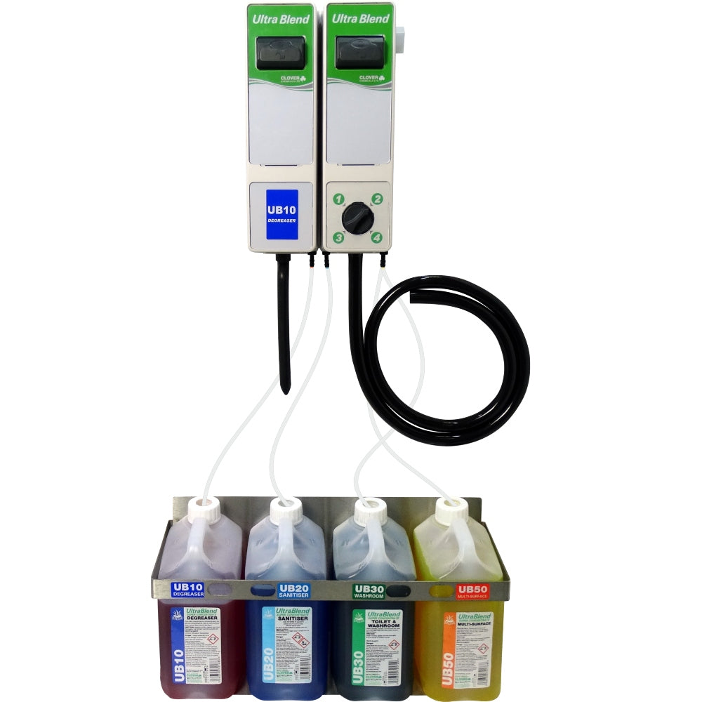 Clover Chemicals UB90 Fragranced Room Cleaner 2L | Concentrated Multi-Surface Cleaner