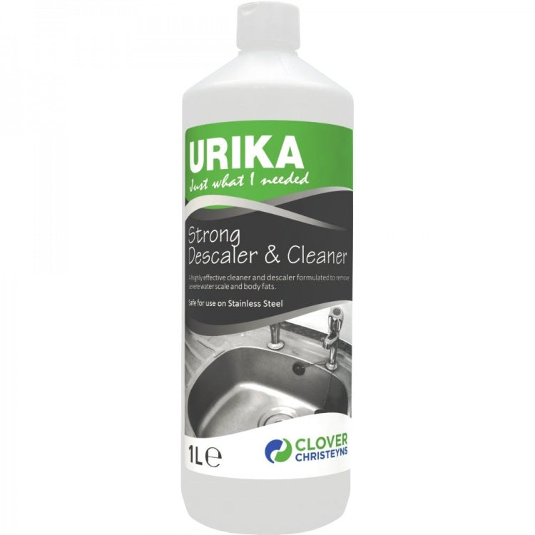 Clover Chemicals Urika Strong Descaler & Cleaner (525)