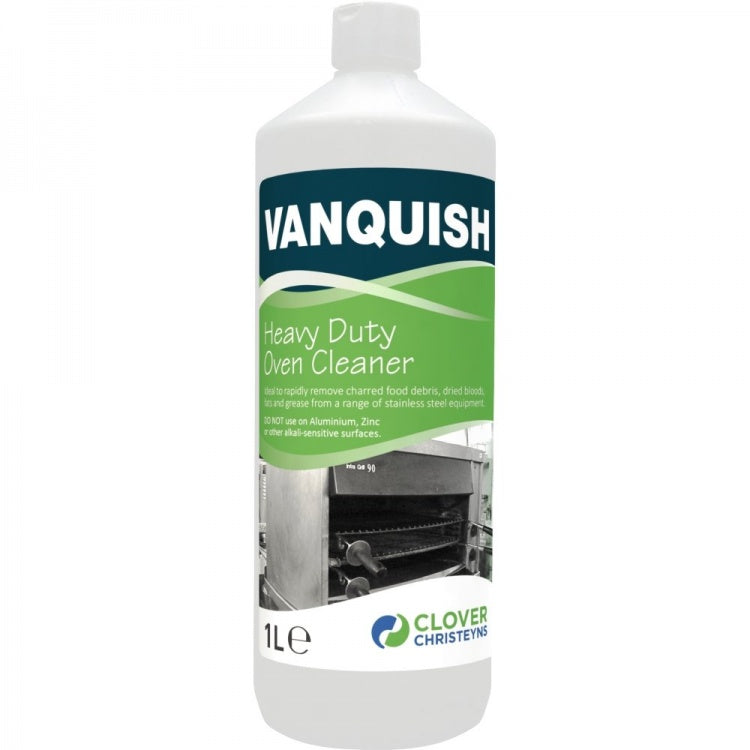 Clover Chemicals Vanquish Heavy Duty Oven Cleaner (304)