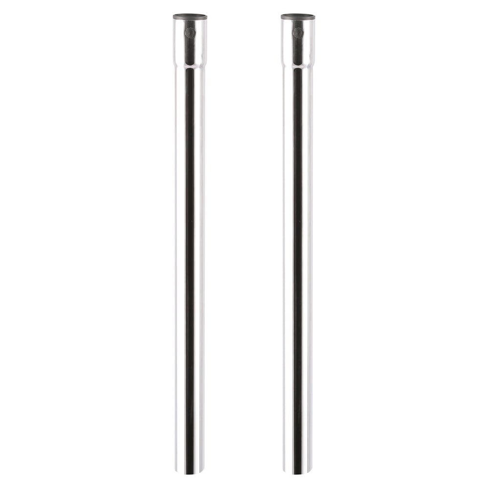 Pacvac Chrome Wand Pair | Genuine 32mm Replacement Vacuum Wand Set