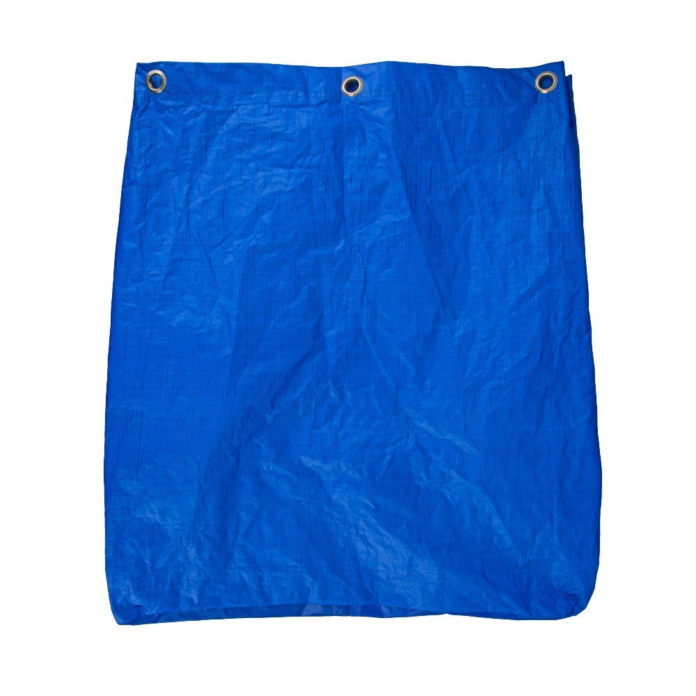 Folding Waste Cart with 205L with Light or Heavyweight Vinyl Bag