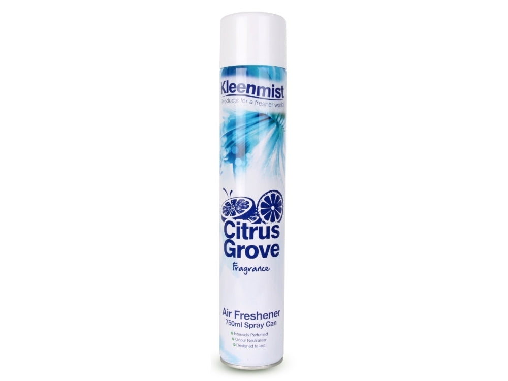Kleenmist air freshener 750ml, citrus grove