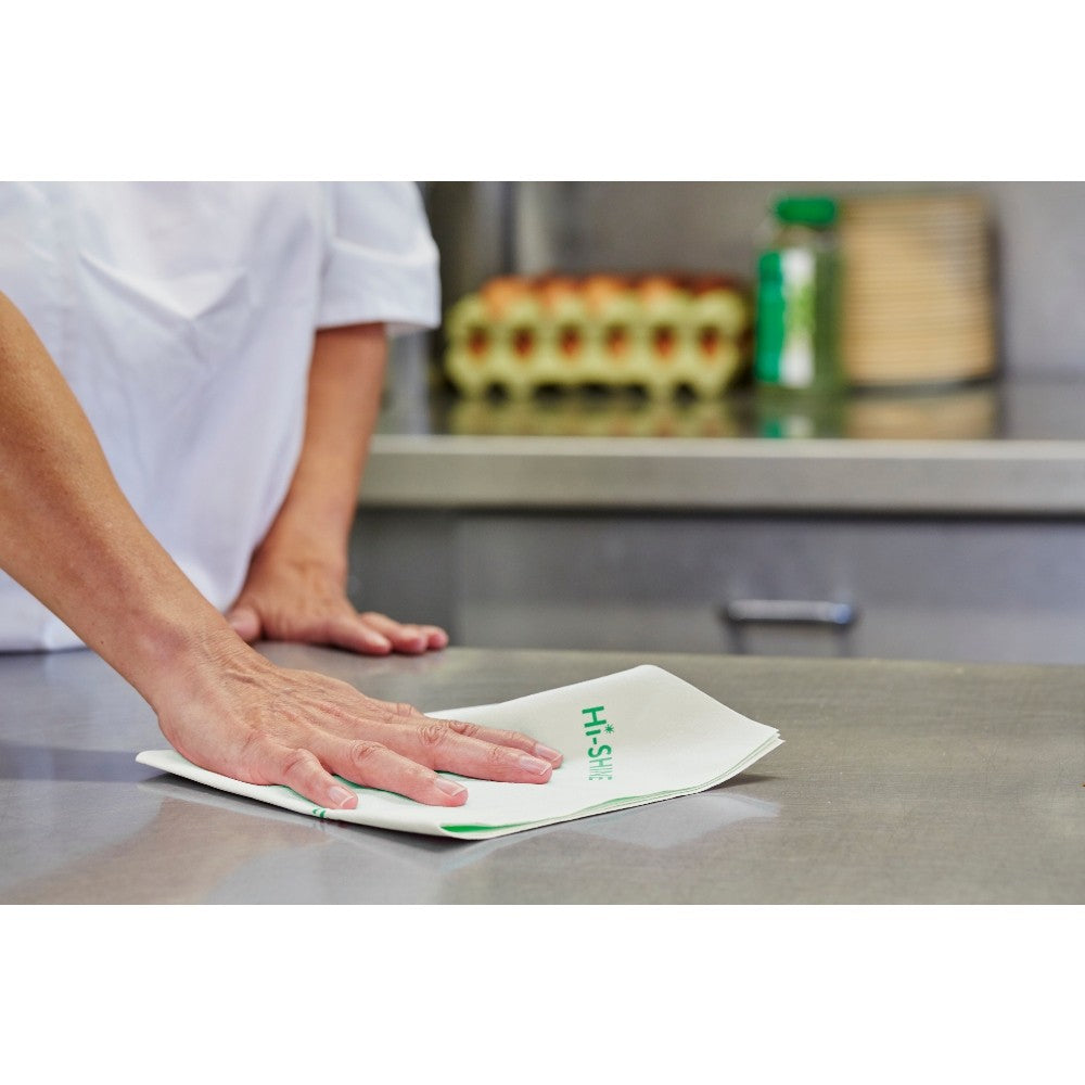 Microfibre Cloth Hi Shine 40x40cm(10)